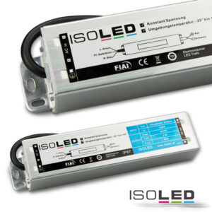 LED Trafo 24V/DC, 0-60W, IP66