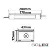 LED Trafo 24V/DC, 0-60W, IP66