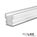 LED Montageprofil GROUND-OUT12, befahrbar, Alu Natur L: 200cm