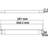 LED Trafo 12V/DC, 0-30W, SELV, ultraflach, ultraschmal