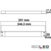 LED Trafo 12V/DC, 0-30W, SELV, ultraflach, ultraschmal