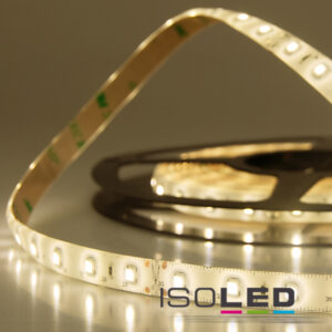 LED SIL830 Flexband, 12V DC, 4,8W, IP66, 3000K, 5m Rolle, 60 LED/m