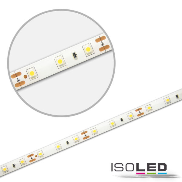 LED SIL830 Flexband, 12V DC, 4,8W, IP66, 3000K, 5m Rolle, 60 LED/m