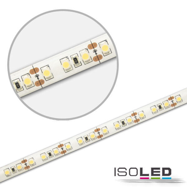 LED SIL830 Flexband, 12V DC, 9,6W, IP66, 3000K, 5m Rolle, 120 LED/m