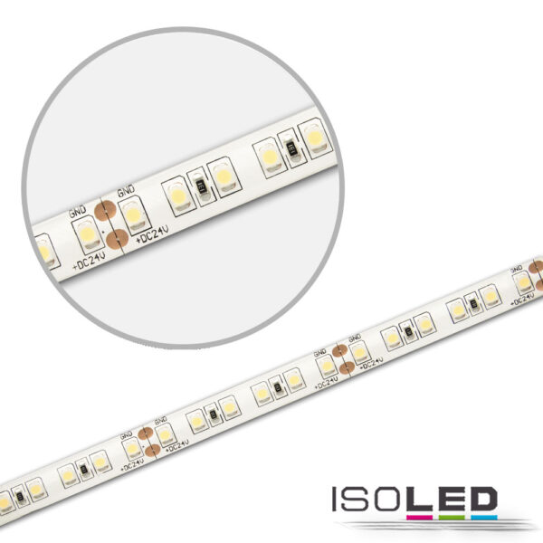 LED SIL830 Flexband, 24V DC, 9,6W, IP66, 3000K, 5m Rolle, 120 LED/m