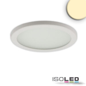 LED Downlight Flex 8W, prismatisch, 120°, Lochausschnitt 50-100mm, warmweiß, dimmbar