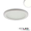 LED Downlight Flex 8W, prismatisch, 120°, Lochausschnitt 50-100mm neutralweiß, dimmbar