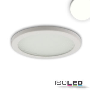 LED Downlight Flex 8W, prismatisch, 120°, Lochausschnitt 50-100mm neutralweiß, dimmbar