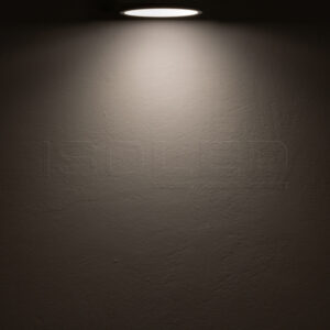 113756_2 LED Downlight Flex 8W, prismatisch, 120°, Lochausschnitt 50-100mm neutralweiß, dimmbar