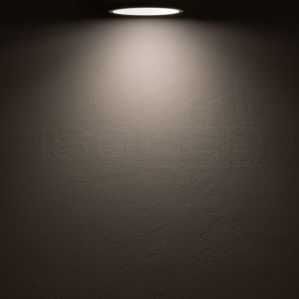 LED Downlight Flex 8W, prismatisch, 120°, Lochausschnitt 50-100mm neutralweiß, dimmbar