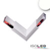Eckverbinder 90° prismatisch für Hängeleuchte Linear Up&Down, 3W, weiß, neutralweiß