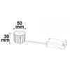 LED Spot GU10, 5W, 38°, 3000K, externe Anschlussbox, dimmbar