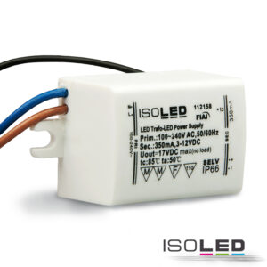 LED Konstantstrom-Trafo 350mA, 1-4W, SELV