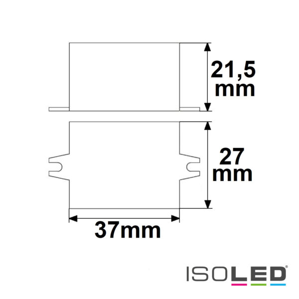 LED Konstantstrom-Trafo 350mA, 1-4W, SELV