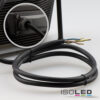 LED Fluter 30W, warmweiß, schwarz, IP65