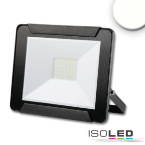 LED Fluter 30W, neutralweiß, schwarz, IP65