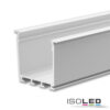 LED Einbauprofil WING20 Miniflansch gerade, eloxiert L: 200cm
