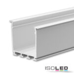 LED Einbauprofil WING20 Miniflansch gerade, eloxiert L: 200cm