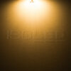LED Umrüstplatine 130mm, 9W, mit Magnet, warmweiß