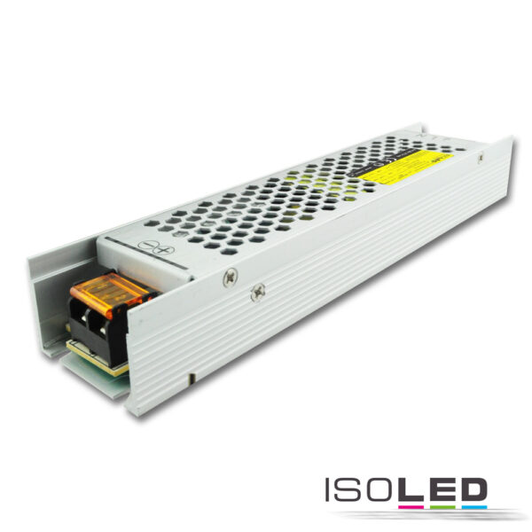 LED Trafo 24V/DC, 0-100W, Gitter, flach