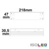 LED Trafo 24V/DC, 0-100W, Gitter, flach