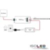 DALI 1 Adresse PWM-Dimmer 12-36V, 1 Kanal, 12-36V 8A, 48V 4A