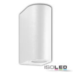 Wandleuchte Siara Up&Down 2xGU10, IP54, weiß, exkl. Leuchtmittel