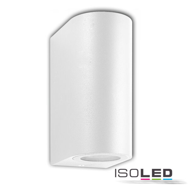 Wandleuchte Siara Up&Down 2xGU10, IP54, weiß, exkl. Leuchtmittel