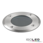 Bodeneinbaustrahler für GU10, rund, IP67, exkl. Leuchtmittel