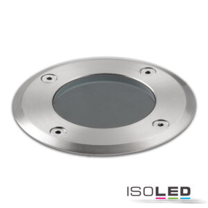 Bodeneinbaustrahler für GU10, rund, IP67, exkl. Leuchtmittel