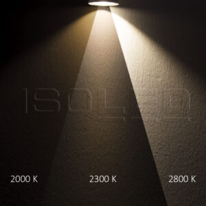 113304_2a LED Einbaustrahler SUNSET mit variabler Tiefe, weiß, 9W, 45°, 2000-2800K, Dimm-to-warm