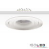 LED Einbaustrahler SUNSET mit variabler Tiefe, weiß, 9W, 45°, 2000-2800K, Dimm-to-warm