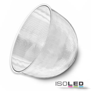 PC-Reflektor 70° für LED Hallenleuchtenmodul FL, transparent