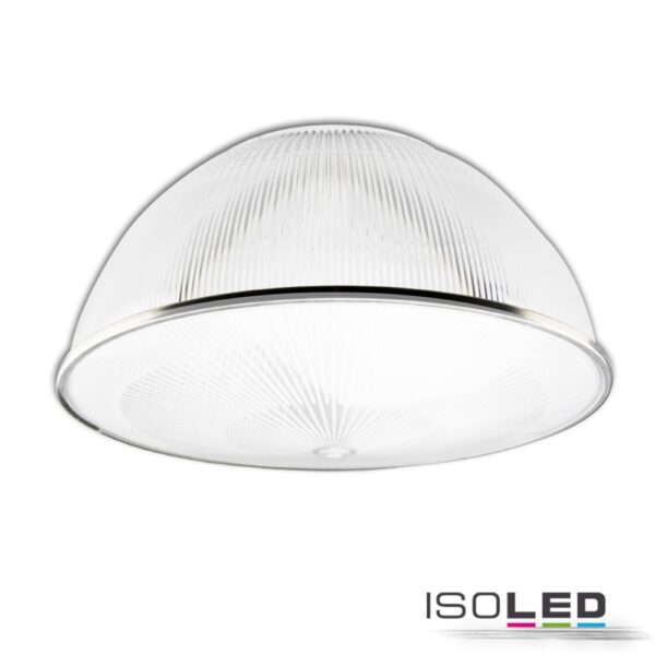 PC-Reflektor 70° für LED Hallenleuchtenmodul FL, transparent