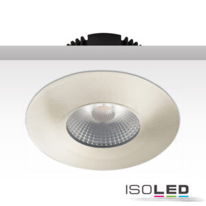 113500_2a Cover Aluminium rund/Kante nickel gebürstet für Sys-68