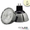 MR16 Vollspektrum LED Strahler 7W COB, 36°, 3000K, dimmbar
