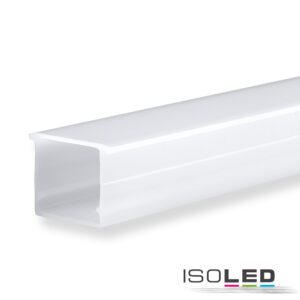 Abdeckung COVER21 opal/satiniert IP54 260cm für Profil SURF16