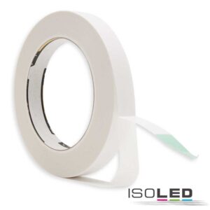 113667_1 Clear Transfer doppelseitiges Klebeband, transparent, 15mm, 25 m/Rolle