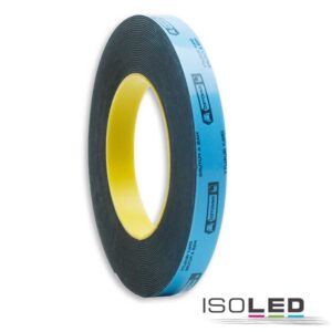 113669_1 Moulding Tape doppelseitiges PU-Schaum Klebeband, 6mm x 0,8mm, 10 m/Rolle