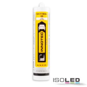 Easy Seal witterungsbeständige Silikon-Dichtmasse, transparent, 310 ml Kartusche
