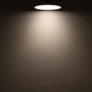 112293_2_iso LED Downlight Flex 23W, prismatisch, 120°, Lochausschnitt 50-210mm, neutralweiß