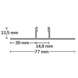 113838_skizze_11 LED Trockenbau T-Profil 14, 200cm