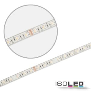 113852_2 LED AQUA RGB+WW Flexband, 24V DC, 19W, IP68, 4in1 chip, 5m Rolle, 60 LED/m