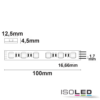 LED AQUA RGB+WW Flexband, 24V DC, 19W, IP68, 4in1 chip, 5m Rolle, 60 LED/m