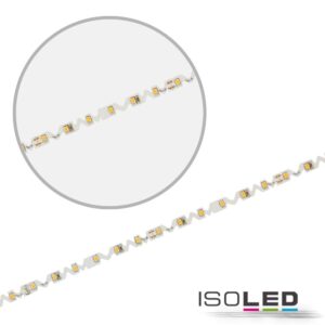 113853_2 LED CRI930 Flexband Curve, 24V 12W, IP20 3000K, für Winkel und Ecken, 5m Rolle, 60 LED/m