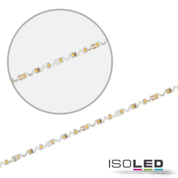 LED CRI940 Flexband Curve, 24V 12W, IP20 4000K, für Winkel und Ecken, 5m Rolle, 60 LED/m