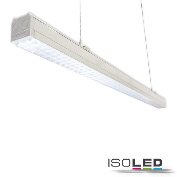 FastFix LED Linearleuchte S, IP40, 1,5m, 25-75W, 3000K, 30°