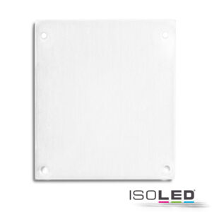 Endkappe E69 Alu weiß für LAMP30 V1+V2, 2 STK, inkl. Schrauben