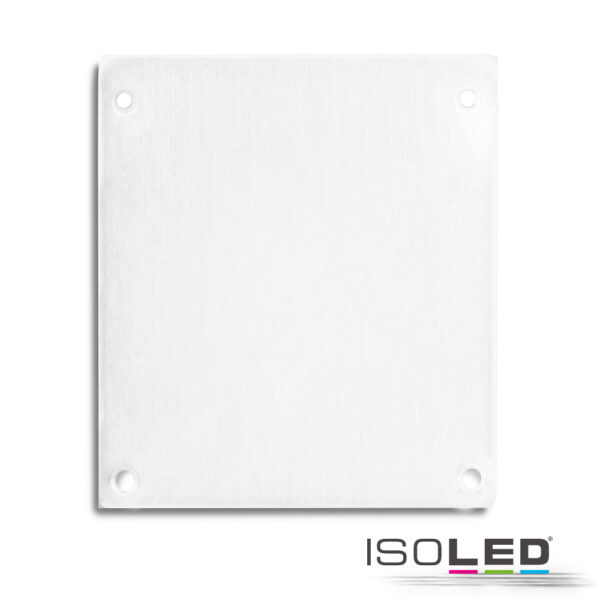 Endkappe E69 Alu weiß für LAMP30 V1+V2, 2 STK, inkl. Schrauben