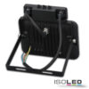 LED Fluter mit PIR-Bewegungssensor 30W, warmweiß, schwarz, IP65